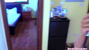 Sensual German cop creampied