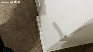 cock slap outtake with mommy's natural tits and blonde hair 😜