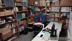 Police Man Fucks Emo Teen Suspect Caught At Store