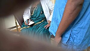 Nurse Fucks Doctor In Hidden Clinic Encounter