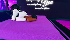 Horny Slut Gets Dicked Down By Her King Roblox