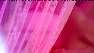 Why is this busty redhead seducing me with her pierced nipples?