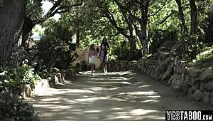 innocent lesbian teen fucked by pastor's big boobs milf wife