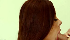 vanna bardot sucking her neighbor's cock