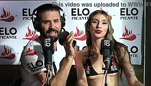 Colombian Beauty Alessa Kitty Prepares For Intense Casting Interview In Spicy Room