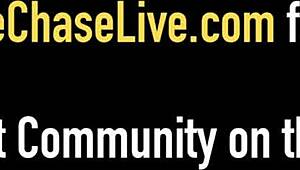 Superstar Charlee Chase passionately gives a bubblegum handjob, making him feel intense pleasure