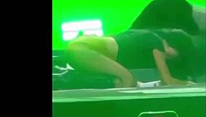 aitana dances sexy in her casual style