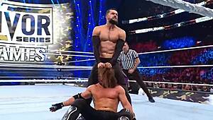 AJ Styles Battles Finn Bálor in Survivor Series 2022