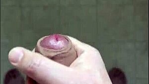 double angle solo masturbation session unfolds