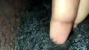 wet pussy solo masturbation