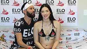 MARIA MENDEZ IN CASTING INTERVIEW FOR SPICY ROOM