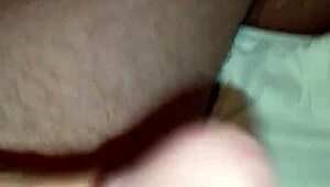 stress release with solo masturbation leading to cum explosion 💦