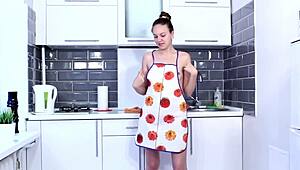 Do You Want Me To Cook You Something Naked And With A Hairy Pussy?