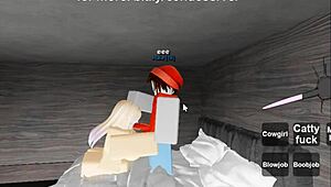 Roblox Sex Condo Blowjob And Creampie