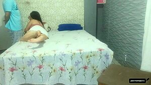 Husband lends housewife to boss for job, she gets humiliated with big cock fucking