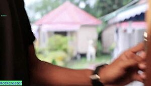 Indian Aunty Fantasizes Sex With Rich Boy, Undresses First.