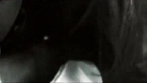 black heart in bondage session