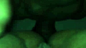 Granny said cum on her pussy, homemade with big ass 😈