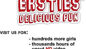 Intriguing big bush lesbians dive into each other's pussies in outdoor german amateur compilation