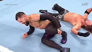 AJ Styles Battles Finn Bálor in Survivor Series 2022