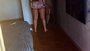 chantagem, if you dont suck my big cock, i'll show the video to your boyfriend, lol