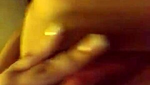 Jennifer Love You's big tits and ass dominate webcam show in my room.