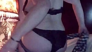 Look at this big white cock ready for your pussy!