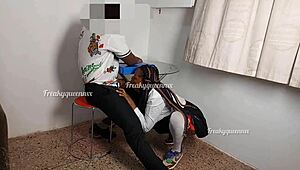 my teacher fucked me while mum slept, cum on my ass