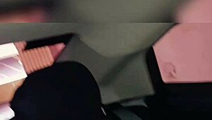 Kinantot ni kabit sa grab car sex with blowjob and creampie?