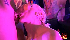 mary rider and yelena vera fucked hard in barcelona salon