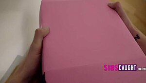 Imagine needing dessert so bad you let stepbro nut