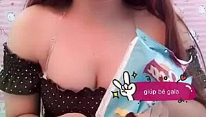 red panty under skirt upskirt view