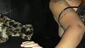 redhead wife sucks husband then fucks stranger at swing house without condom 😈