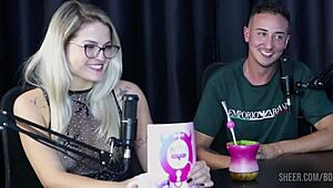 Jujube Delicia Humiliates in See-Through POV with Handjob