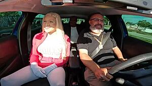 Tifanny Wilson And Latrell With Elisa Ferraz In Group Blowjob Session