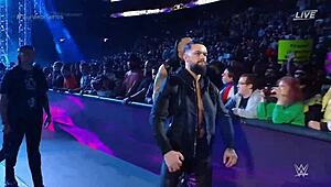 AJ Styles Battles Finn Bálor in Survivor Series 2022