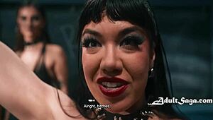 Femme fatales find fulfillment together - hailey rose lulu chu penny barber