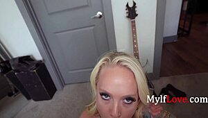 cj hot wife's obsession with sucking big cocks and tits