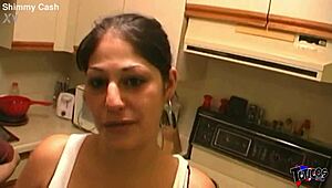 Teen girlfriends enjoy fun blowjob session