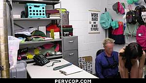 Teen Interrogated for Shoplifting