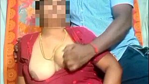 indian teacher KISSES student passionately in homemade scene