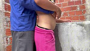 Bricklayer, are you fucking that young 18+ girl during work break?