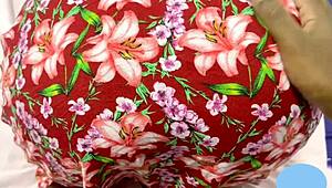 cute brunette with big juicy pussy lets me suck it all night long