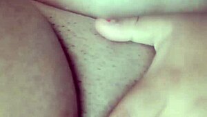 Chubby latina says, 'i'm so horny, i need to masturbate!'