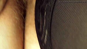 Hairy mature women in outdoor compilation part 1