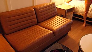 horny hotwife feels pleasure sucking stranger on vacation