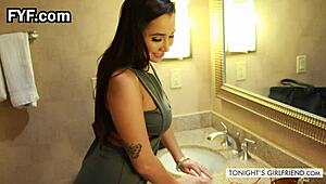 Feel The Passion As Karlee Grey Rides Hard With Cumshot And Tattoos