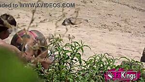 Cougar Natali Quinn Hunts For Intense Public Fucks Near The Lake