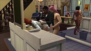 wicked of whimsville se 1 ep 8 carmens first customers in public toilet anal masturbation celebrity tits