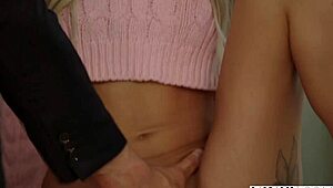 vixenplus compilation features oiled redhead and brunette in cowgirl and doggy